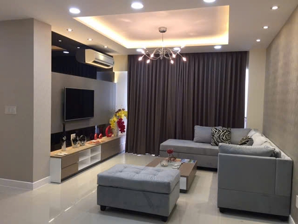 PHU MY HUNG HAPPY VALLEY 3 BEDROOMS 135M2 FOR RENT