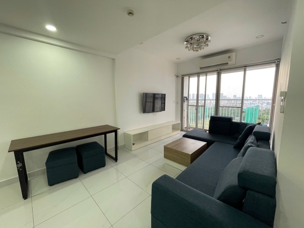 PHU MY HUNG SCENIC VALLEY 3 BEDROOMS FOR RENT GOLF VIEW