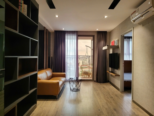 BEAUTIFUL HOUSE SAIGON SOUTH RESIDENCE NHA BE 2 BEDROOMS FOR RENT