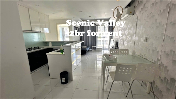PHU MY HUNG SCENIC VALLEY 2 BEDROOMS FULL FURNITURE FOR RENT