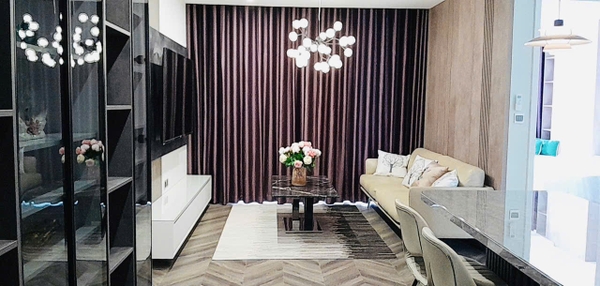 DISTRICT 7 MIDTOWN 2 BEDROOMS FOR RENT