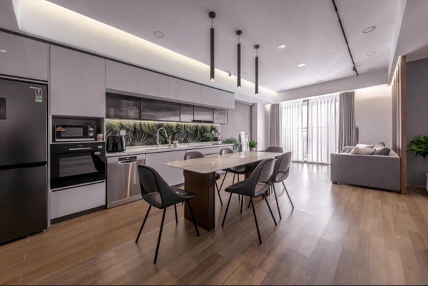 SAIGON SOUTH  RESIDENCE FOR RENT 3 BEDROOMS FULL HIGH-CLASS FURNITURE