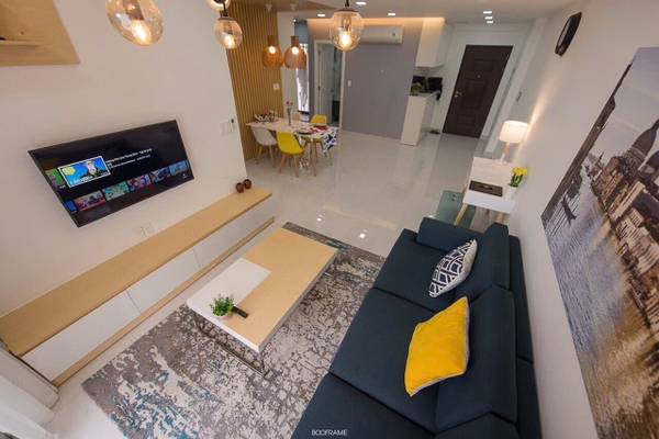 MD3-2 SCENIC VALLEY APARTMENT 2 BEDROOMS 77M2 FOR RENT