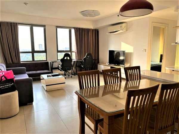 DISTRICT 2 MASTERI THAO DIEN 3 BEDROOM FULL FURNITURE FOR RENT