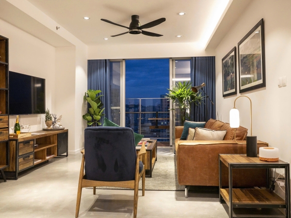 PHU MY HUNG SCENIC VALLEY APARTMENT 3 BEDROOMS FOR RENT