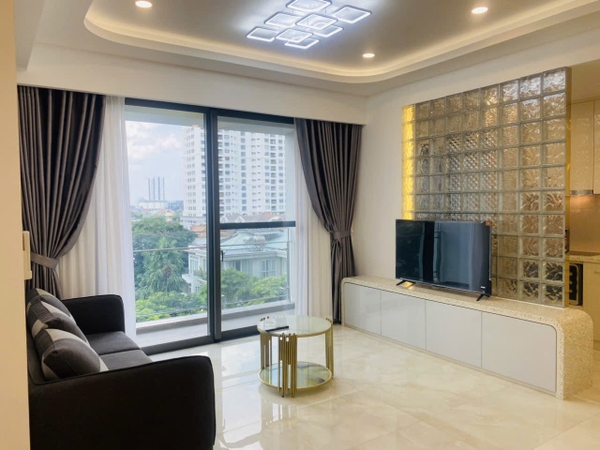 NEW HOUSE ASCENTIA 3 BEDROOMS HIGH-CLASS FURNITURE FOR RENT