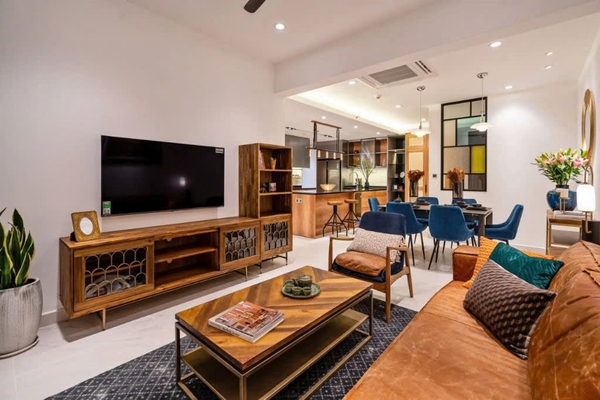 PHU MY HUNG MIDTOWN APARTMENT 3 BEDROOMS FOR RENT