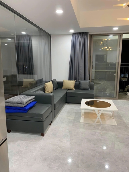 SAIGON SOUTH FOR RENT 3 BEDROOMS HIGHFLOOR FULL FURNITURE