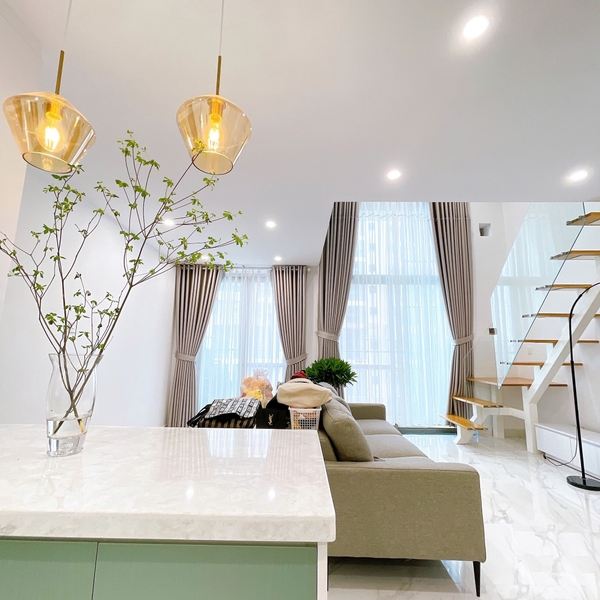 SHOPHOUSE IN MIDTOWN PHU MY HUNG FOR SELL