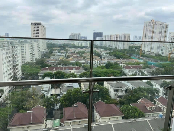 FOR RENT MIDTOWN M6 PHU MY HUNG 97SQM 2BR