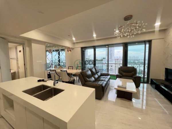 🏙 RIVIERA POINT – SPACIOUS 3BR APARTMENT 148M² | FULLY FURNISHED – BEST PRICE IN DISTRICT 7 🏙  📍 Location: Riviera Point,
