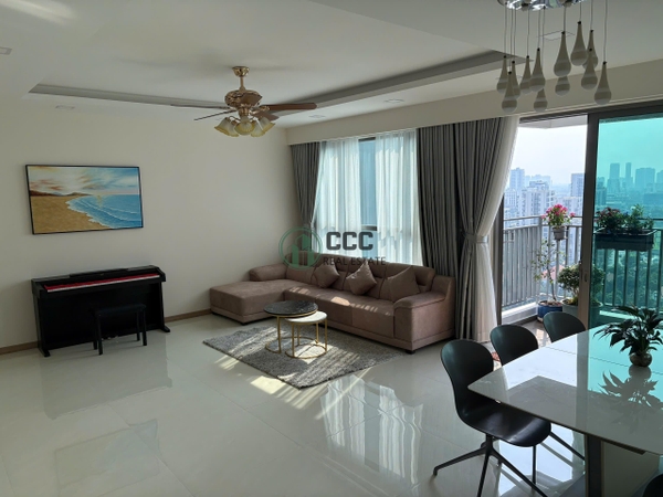 APARTMENT FOR SALE – RIVERA POINT- 3 BEDROOMS- FULLY FURNISHED