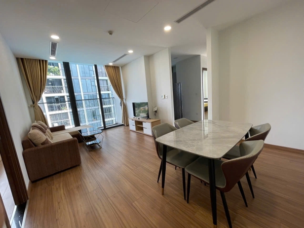 🌿 ECO GREEN APARTMENT FOR RENT – HR1 TOWER · 3BR · FULLY FURNISHED · 22 MIL VND
