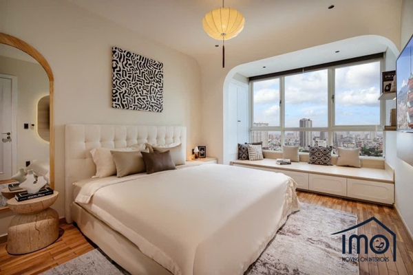 🔥The Manor Apartment – Million-Dollar View, 100% New Furnishings | 2BR – 2BA – 99m²