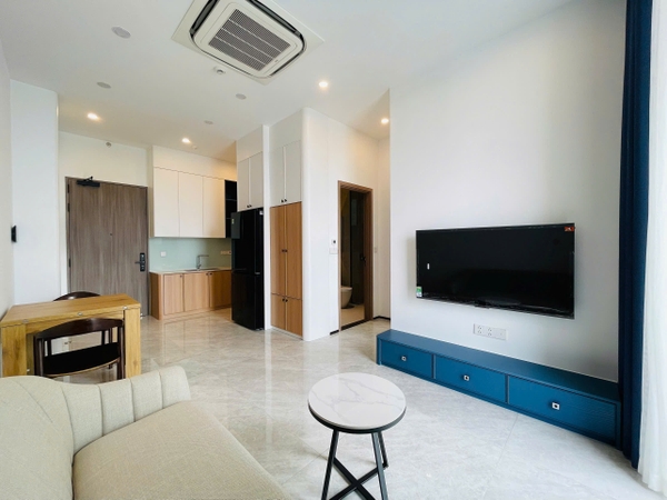 PHU MY HUNG THE AURORA APARTMENT FOR RENT WITH 1 BEDROOM| 48M2 | BEAUTIFUL FURNITURE