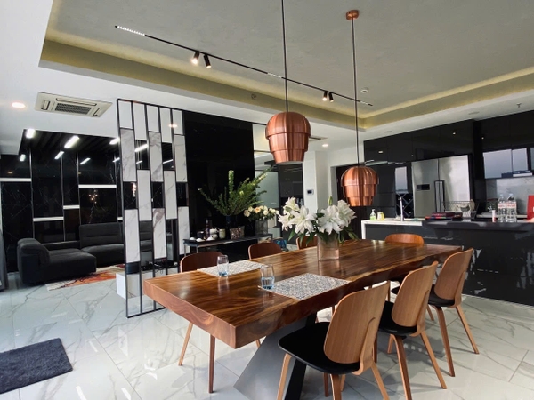 PENTHOUSE GREEN VALLEY APARTMENT FOR RENT WITH 3 BEDROOMS | BEAUTIFUL VIEW | 230M2