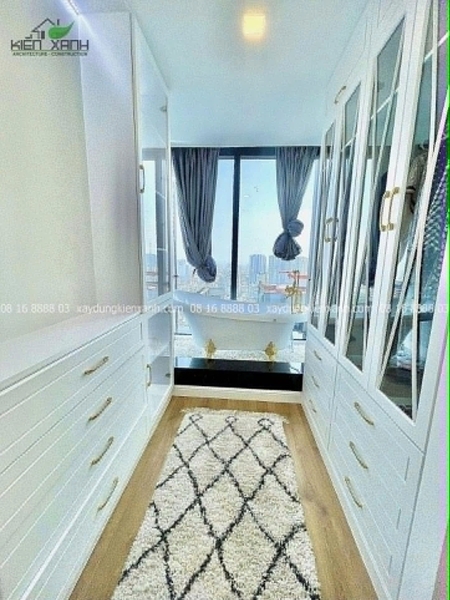 VINHOMES GOLDEN RIVER 4 BEDROOMS WITH FULL FURNITURE FOR RENT