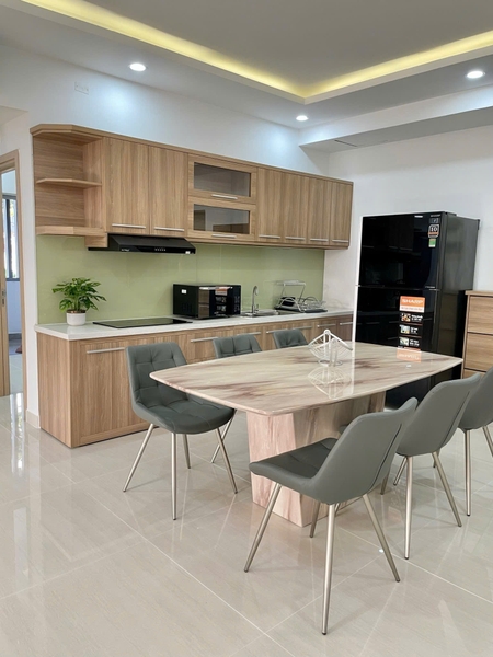 PHU MY HUNG RIVERPARK PREMIER APARTMENT WITH 3 BEDROOMS FOR RENT | 130M2 | FULL FURNISHED