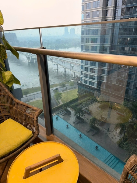 APARTMENT FOR RENT SUNWAH PEARL – 107SQM – 2 BEDROOMS + 1 STUDY