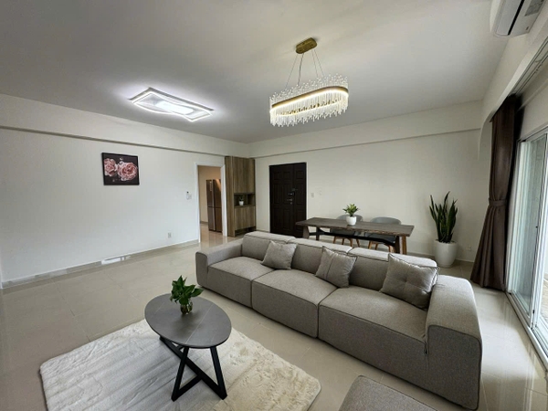 FOR RENT – MY PHAT APARTMENT, PHU MY HUNG – 145 SQM – 3 BEDROOMS – FULLY FURNISHED