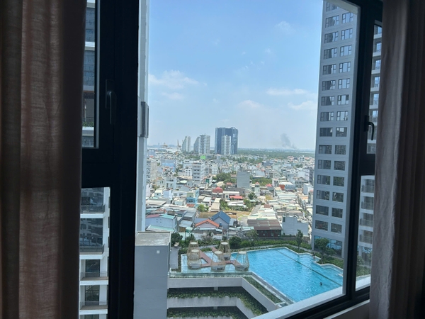 FOR RENT APARTMENT THE INFINITY Q7 2 BEDROOM 97M2 FULLY FURNISHED