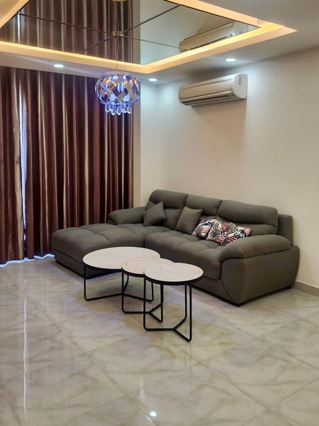 HAPPY VALLEY PHU MY HUNG 3 BEDROOMS WITH FULLY FURNISHED FOR RENT | 135M2