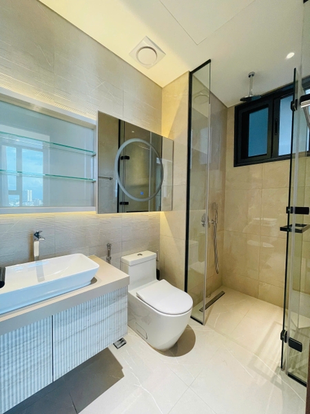 PHU MY HUNG THE AURORA APARTMENT FOR RENT WITH 1 BEDROOM| 48M2 | BEAUTIFUL FURNITURE