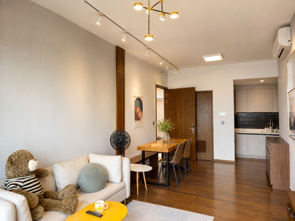 D'EDGE THAO DIEN APARTMENT WITH 2 BEDROOMS FOR RENT | FULLY FURNISHED