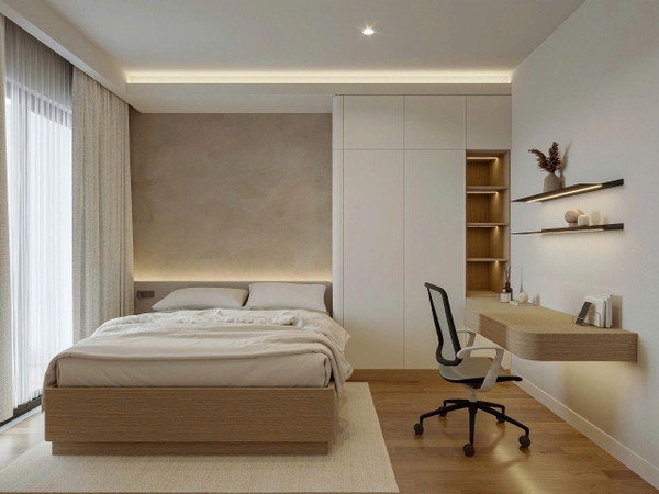 PHU MY HUNG RIVERPARK RESIDENCE APARTMENT WITH 3 BEDROOMS FOR RENT - 130M2 - NEW BRAND
