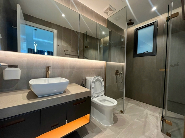 THE ANTONIA PHU MY HUNG WITH 2 BEDROOMS | NICE FURNITURE | 87M2