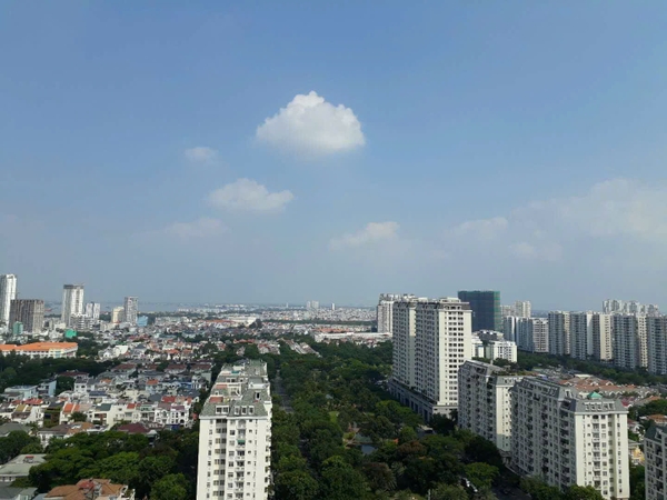 PHU MY HUNG MIDTOWN APARTMENT FOR SALE | THE SIGNATURE | 2 BEDROOMS WITH VILLA VIEW