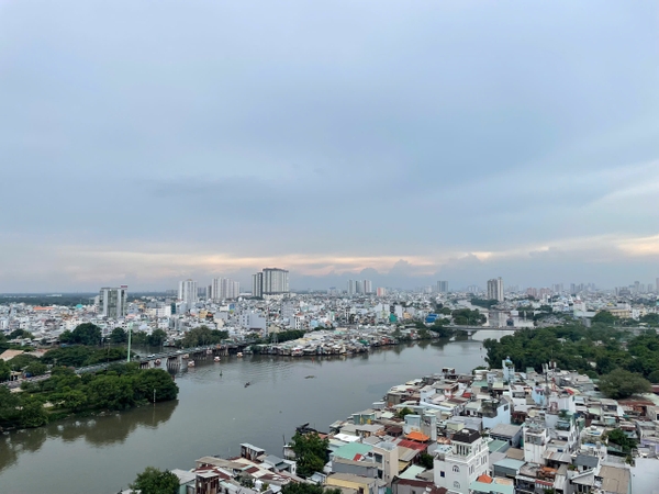 FOR RENT DELASOL APARTMENT DISTRICT 4 – 71SQM – 2 BEDROOMS – FULLY FURNISHED