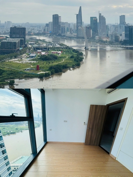 SUNWAH PEARL BINH THANH FOR SALE | 1 BEDROOM WITH BASIC FURNITURE