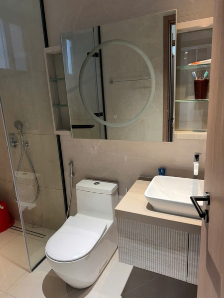 THE AURORA PHU MY HUNG 2 BEDROOMS FOR SALE | 75M2 | 2 PHÒNG NGỦ | ĐẦY ĐỦ NỘI THẤT