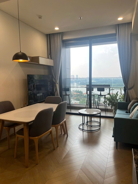 FOR RENT LUMIERE RIVERSIDE THAO DIEN 73SQM 2BR