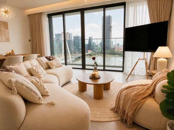 LUXURY 3-BEDROOM APARTMENT FOR SALE – METROPOLE CREST RESIDENCE – HIGH FLOOR RIVER VIEW