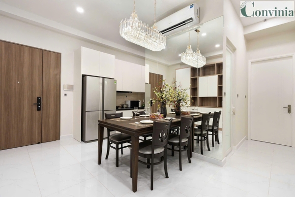 PHU MY HUNG MIDTOWN APARTMENT 2 BEDROOMS FOR RENT | 75M2 | FULLY FURNISHED