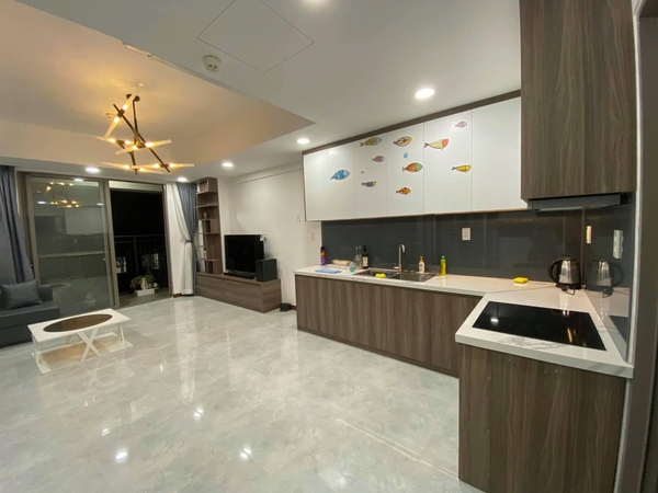 SAIGON SOUTH FOR RENT 3 BEDROOMS HIGHFLOOR FULL FURNITURE