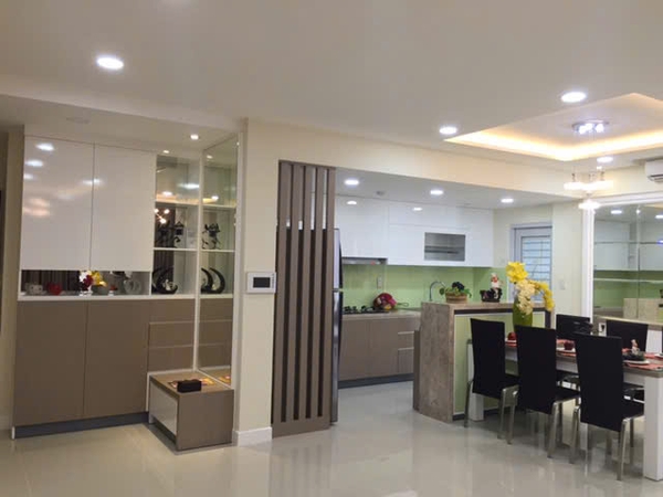 PHU MY HUNG HAPPY VALLEY 3 BEDROOMS 135M2 FOR RENT