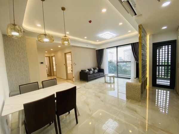 NEW HOUSE ASCENTIA 3 BEDROOMS HIGH-CLASS FURNITURE FOR RENT