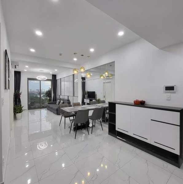 BEAUTIFUL HOUSE SAIGON SOUTH RESIDENCE NHA BE 2 BEDROOMS FOR RENT
