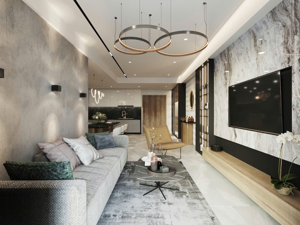 PHU MY HUNG MIDTOWN THE PEAK 3 BEDROOMS FOR RENT