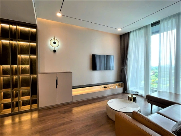 THU THIEM EMPIRE CITY 2 BEDROOMS FULL HIGH- CLASS FURNITURE FOR RENT