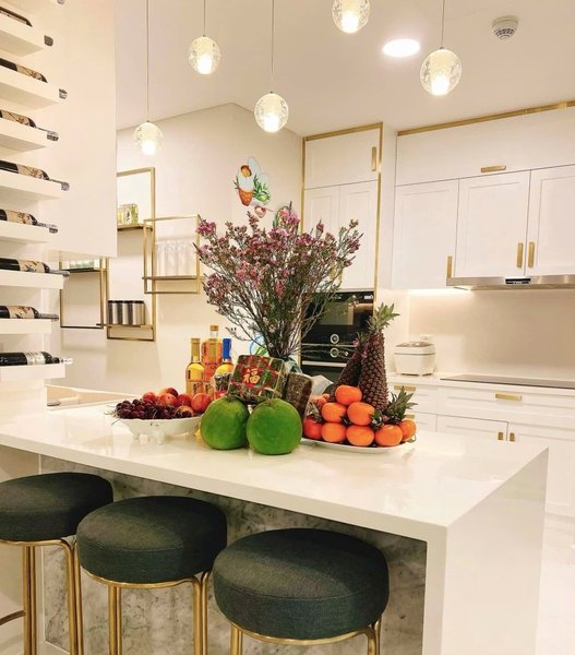 🟩 🌟 LUXURY 3BR SUNWAH PEARL FOR RENT – 132M² – FULLY FURNISHED – $4,500/MONTH  🌟