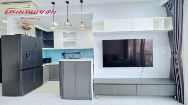 PHU MY HUNG GREEN VALLEY 2 BEDROOMS 89M2 FOR RENT