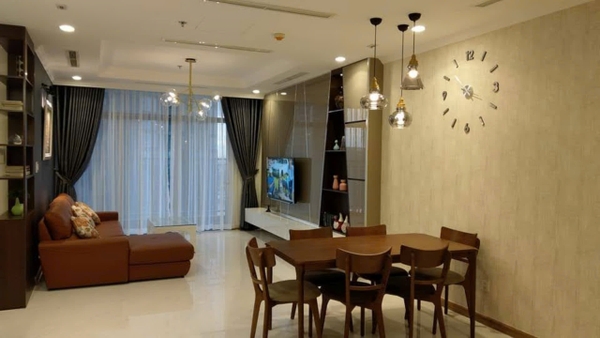 BINH THANH VINHOMES CENTRAL PARK 3 BEDROOMS  FULL HIGH-CLASS FURNITURE FOR SELL