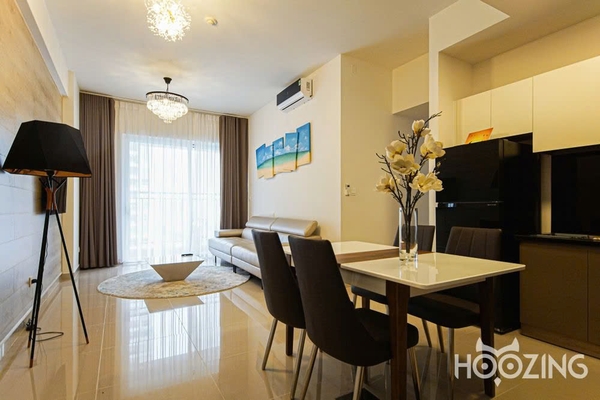 SUNRISE RIVERSIDE NHA BE 3 BEDROOMS FULL OPTIONS FOR RENT