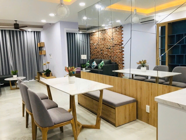 SCENIC VALLEY 3 BEDROOM FULL FURNITURE IN PHU MY HUNG FOR RENT