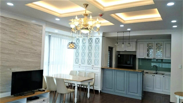 PHU MY HUNG GREEN VALLEY 3 BED FULL OPTIONS FOR RENT