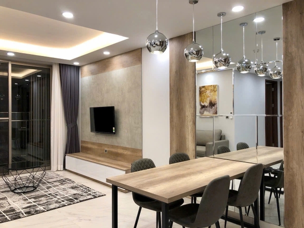PHU MY HUNG MIDTOWN 2 BEDROOMS FOR RENT